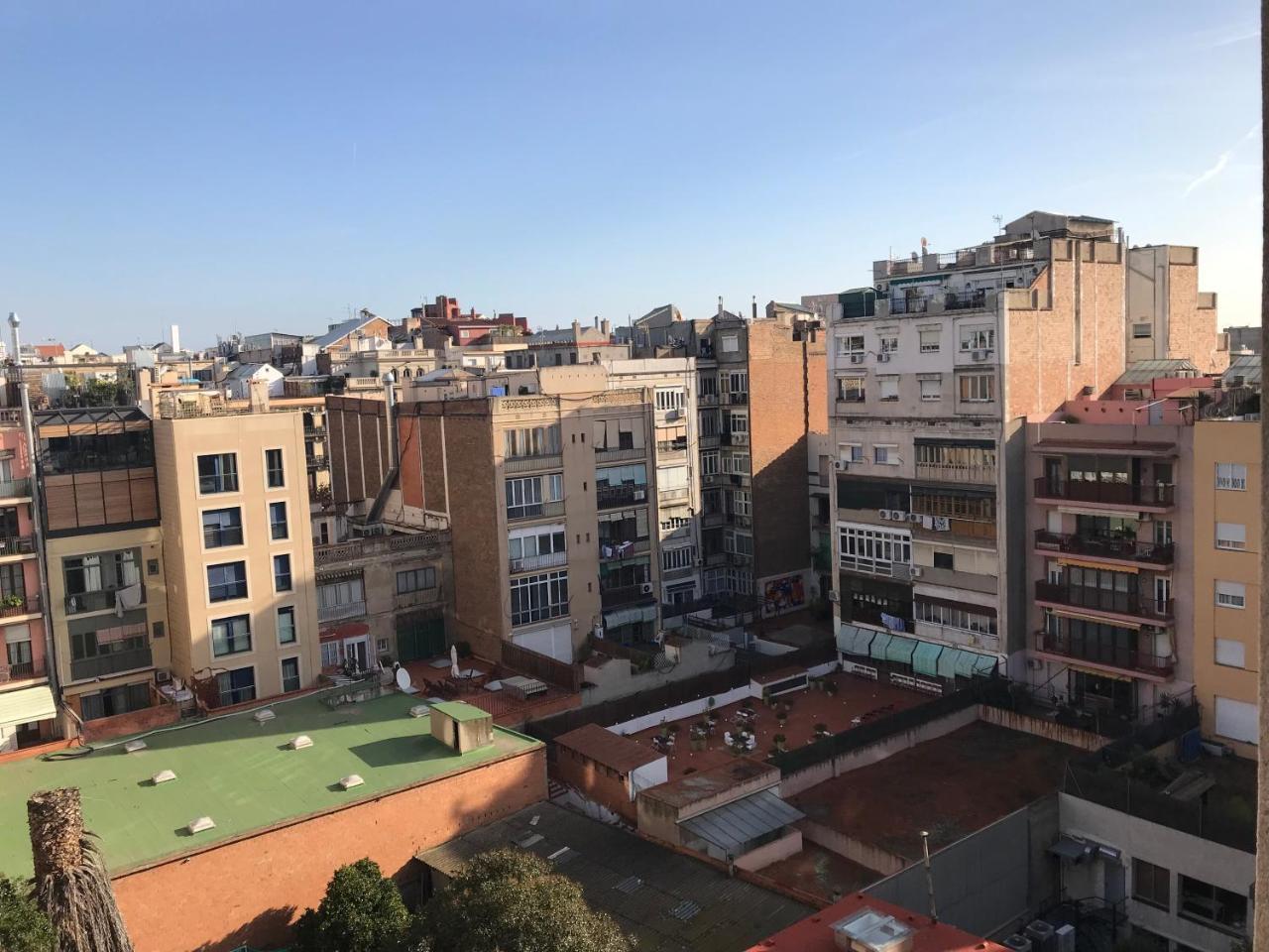 Fisa Rentals Aribau Barcelona Eksteriør bilde