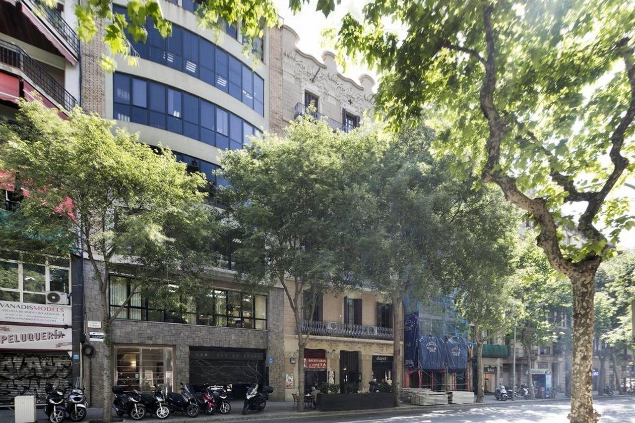 Fisa Rentals Aribau Barcelona Eksteriør bilde